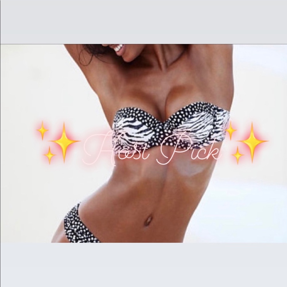 ✨VICTORIA’S SECRET✨ The Flirt Bandeau Top